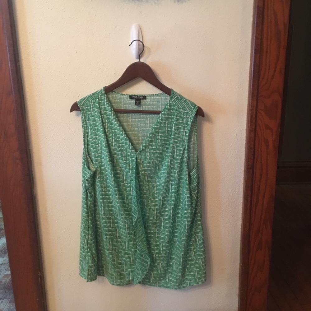 Roz & Ali Spring Green Size 1X